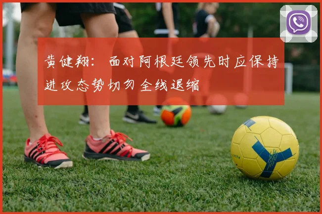 黄健翔：面对阿根廷领先时应保持进攻态势切勿全线退缩